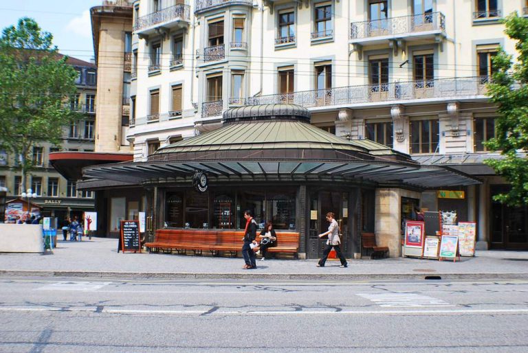 Historique Le Kiosque SaintFrançois